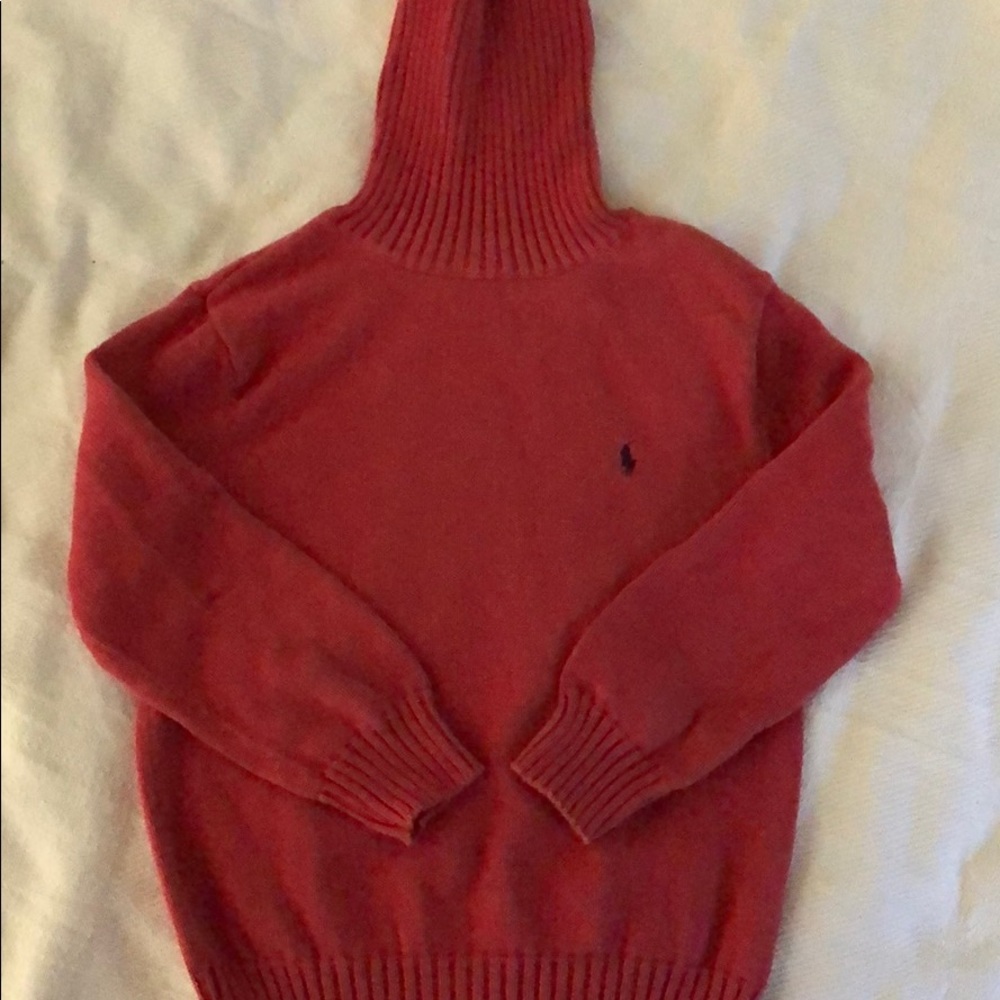 Cotton turtleneck sweater